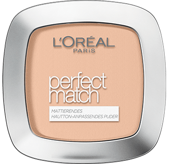Produktbild L'Oréal Paris Perfect Match Puder 1c Rose Ivory